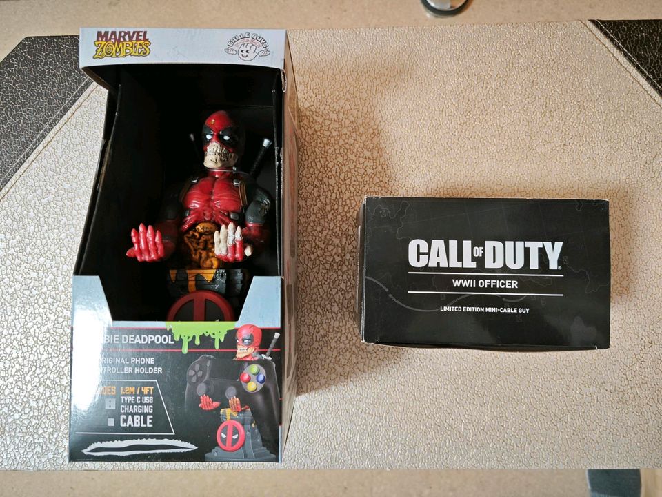 Cable Guy Marvel Zombies Deadpool Call of duty Mini Controller in Bergisch Gladbach