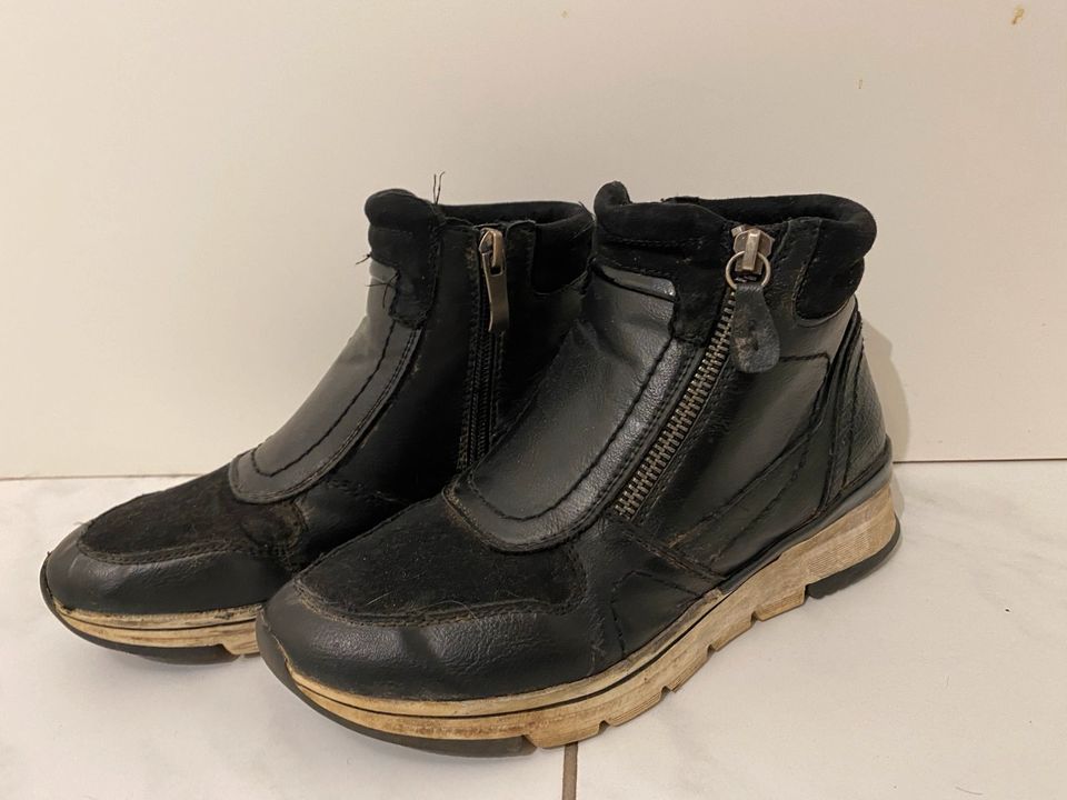 Bama Winterschuhe Mädchen Stiefelette Größe 36 in Moers