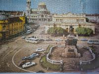 PUZZLE •1000 Teile •Sofia/Bulgari en •Nostalgie •DDR •doppelseiti Sachsen - Radebeul Vorschau