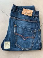 Diesel Jeans Krooley Wash 0806U Regular Slim-Carrot Size: W31 L30 Baden-Württemberg - Konstanz Vorschau