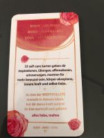 Self-care-manifestationsdeck  von Ahamdevi Baden-Württemberg - Gernsbach Vorschau
