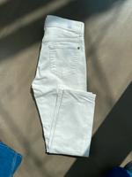 7 for all mankind Roxanne Ankle Jeans "Pure White" Gr 26 Bayern - Neusäß Vorschau