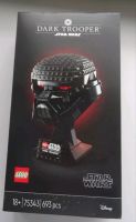 Lego Star Wars 75343 Dark Trooper Helm Original Baden-Württemberg - Markgröningen Vorschau