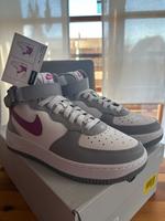 Neue Nike Air Force 1, Größe 40, grau pink Bayern - Hilpoltstein Vorschau