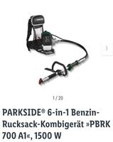 parkside 6 in 1 benzin Rucksack Duisburg - Hamborn Vorschau