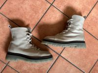 Copenhagen Schnürstiefel Schnürstiefelette / grau / Gr. 39 Bayern - Würzburg Vorschau