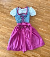 Dirndl Tracht Trachtenkleid Kleid blau pink Gr. 36 / S TOP Zust. Baden-Württemberg - Massenbachhausen Vorschau