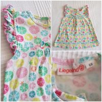 68 Kleid Sommer Baumwolle Baby Bunt Nordrhein-Westfalen - Neuss Vorschau