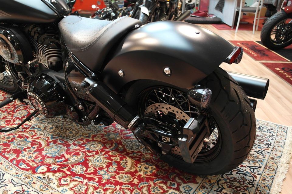 Indian Chief Bobber Dark Horse Modell 2024 in Karlsruhe