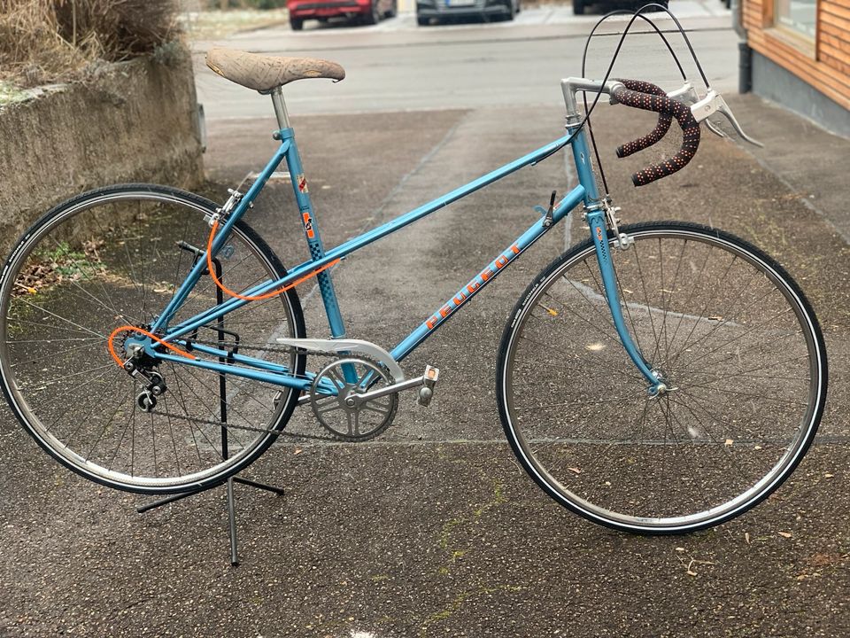 Peugeot Vintage Mixte Rennrad ➡️mehr Räder im Profil⬅️ in Weilheim an der Teck