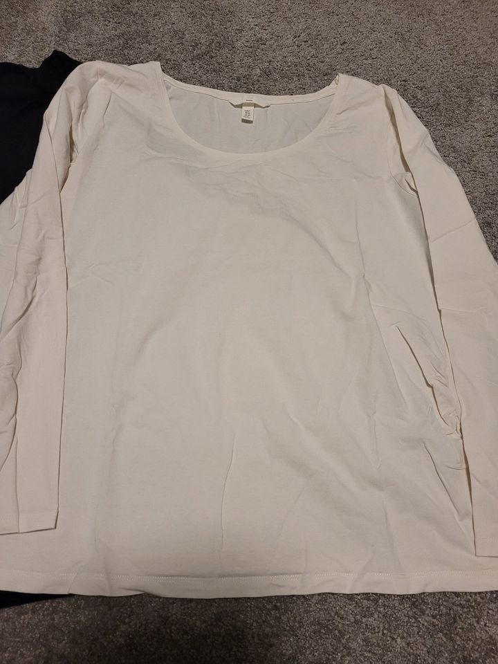 Umstandslangarmshirts (2 Stück) "H&M" in Hamburg