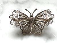 vintage Silber Schmuck Brosche Art Deco Schmetterling München - Milbertshofen - Am Hart Vorschau