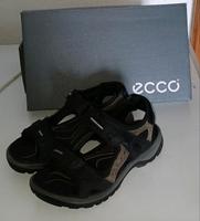 Ecco Schuhe Sandalen schwarz braun Größe 36 Bayern - Hersbruck Vorschau