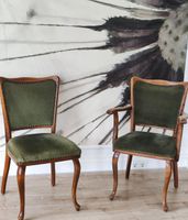 Esszimmer Stühle 8 STK ❤️ vintage wertig antik edel massiv stabil Nordrhein-Westfalen - Vlotho Vorschau
