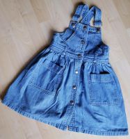 Jeans-Kleid * Latz-Kleid * Gr. 104 * Mädchen * Druckknöpfe Hessen - Büdingen Vorschau