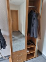 Garderobenschrank mit Spiegel u. integrierter Beleuchtung Saarland - Homburg Vorschau