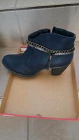 Rieker stiefelette neu gr. 41 blau Sachsen - Zwickau Vorschau
