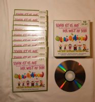 CD Set 10 CDs je in Kartonhülle und in Sammelbox Kinderlieder Bayern - Pettendorf Vorschau