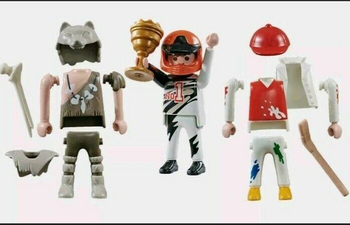 PLAYMOBIL 9854 Multiset 3 garçons 