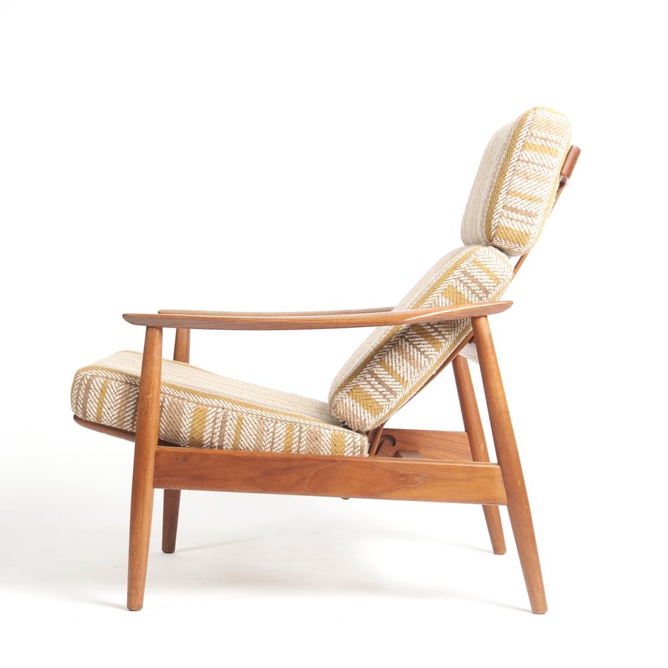 ✓ Wunschfarbe & Stoff | Ole Wanscher Senator Sessel easy Chair Teak Kai Kristiansen Grete jalk Poul jensen Teakholz Arne Hovmand Olsen Hans Wegner Fredrik Kayser mid Century Vintage in Berlin