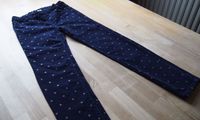 *Reserviert* H&M Cord Hose Treggings Skinny Fit blau in Gr. 134 Hamburg Barmbek - Hamburg Barmbek-Süd  Vorschau