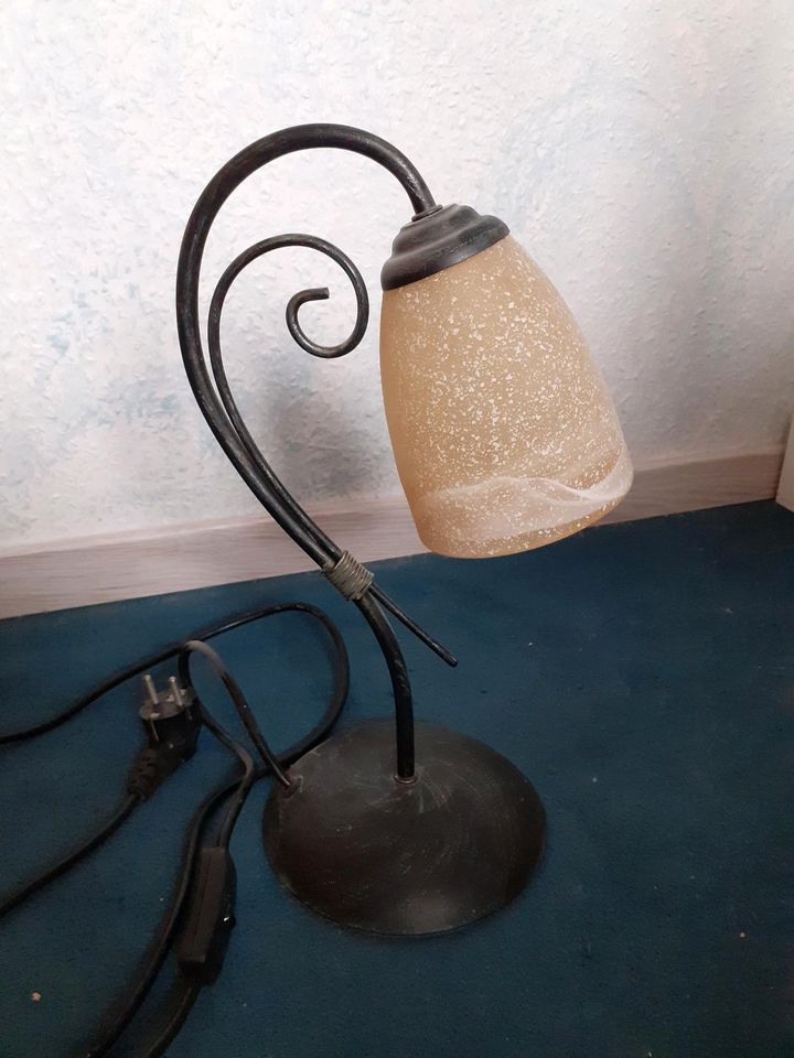 Sehr schöne Tischlampe von Honsel, unbenutzt in Ratingen