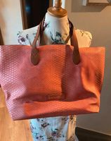 Handtasche / Shopper von Fritzi aus Preußen Snake pink Koralle Nordrhein-Westfalen - Hamm Vorschau
