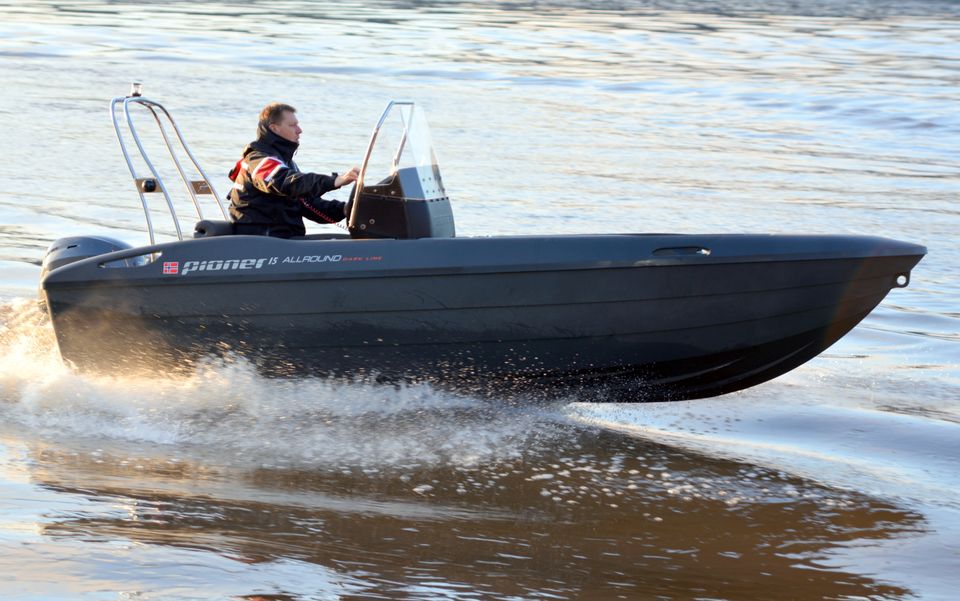 Pioner 15 Allround - PE Boot Motorboot in Ihlow