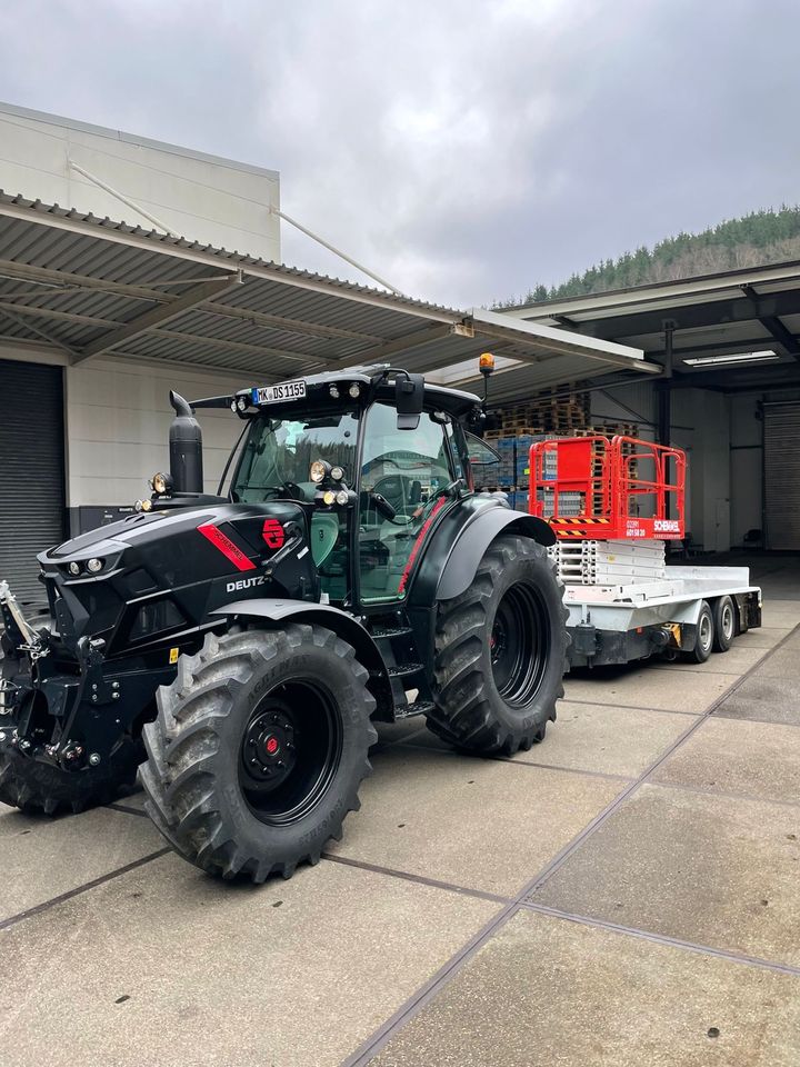 Maschinentransport/Gabelstapler/Baumaschinen/Landmaschinen in Plettenberg