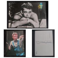 James Dean Poster Filmplakat & Postkarte STAR 43 Ansichtskarte Baden-Württemberg - Lauda-Königshofen Vorschau