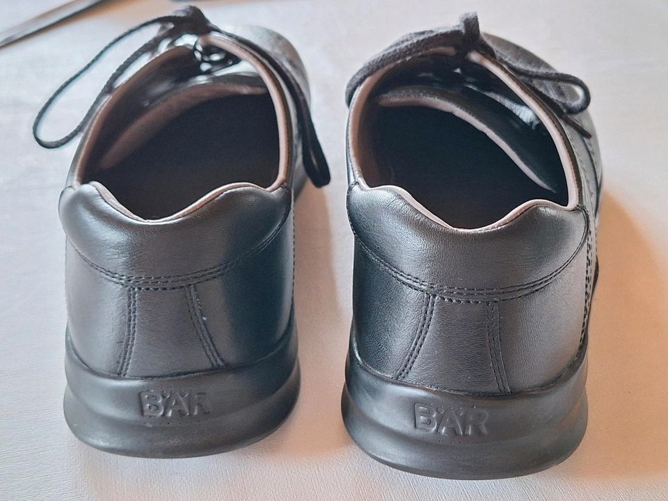 Halbschuh von Bär, Gr. 9,5 / schwarz0 in Taarstedt