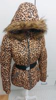 Winterjacke H&M in Leoparden Print Neuwertig Gr. S Niedersachsen - Dinklage Vorschau