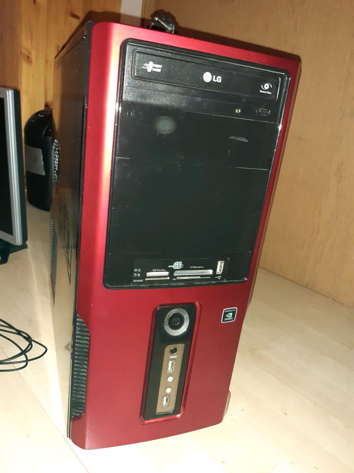 Desktop PC komplett Set Win 10 Pro 64Bit in Reutlingen