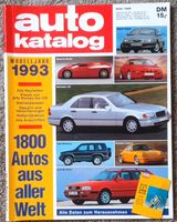 Auto Katalog Nr. 36 Modelljahr 1993 Auto Motor Sport Nordrhein-Westfalen - Mönchengladbach Vorschau