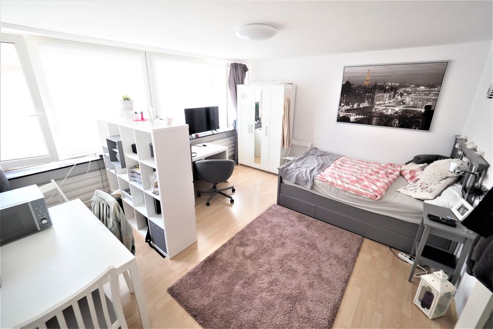 Schönes 1. Zimmer Apartment SB Innenstadt mit großzügiger Belichtung/Aufzug in Saarbrücken