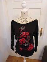 Sweatshirt mit Blumenmotiv Nordrhein-Westfalen - Wermelskirchen Vorschau