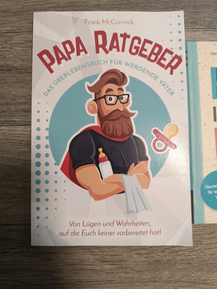 Vaterschaft Papa Ratgeber Geburt Schwangerschaft Buch Geschenk in Bergkamen