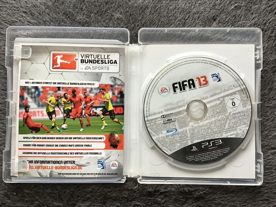 PlayStation 3 Spiel FIFA 13 in Tettnang