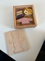 Teddy Anzieh Puzzle aus Holz Sachsen - Moritzburg Vorschau