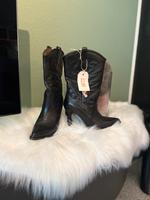 ⭐️ AS98 / Airstep ECHTES LEDER 40 Heels Cowboystiefel FRIDA WEST Duisburg - Rheinhausen Vorschau