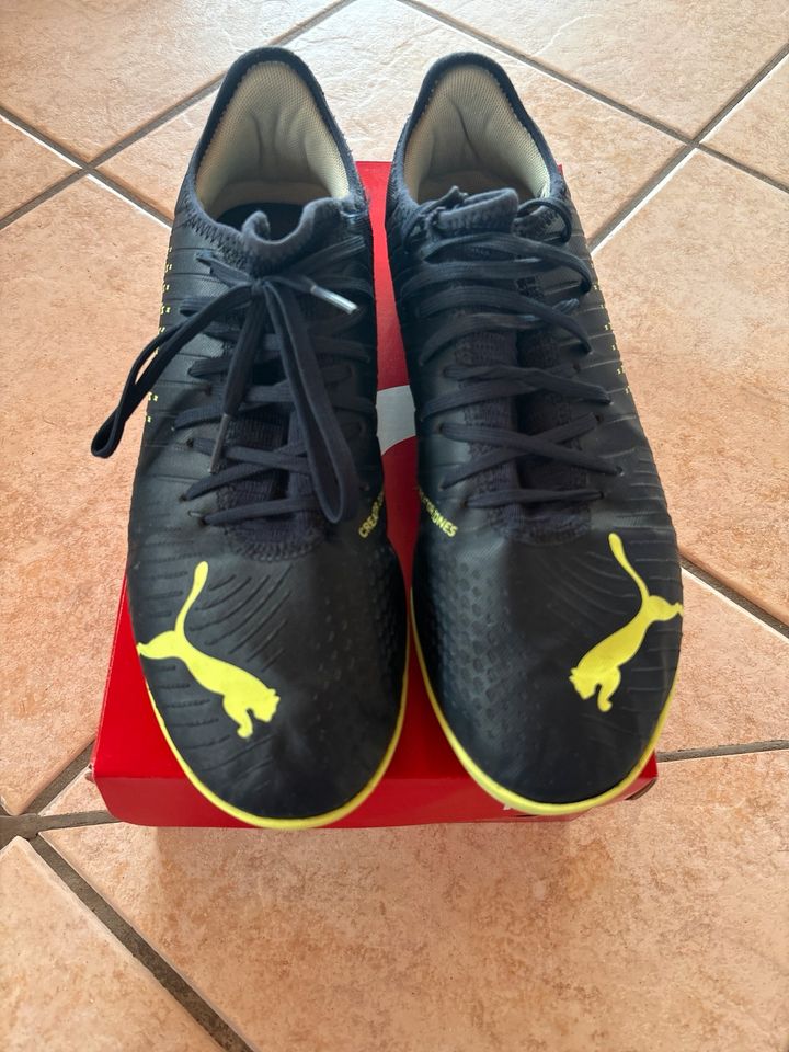 Puma Hallen Indoor Schuhe Fußballschuhe Gr 42 in Sankt Goarshausen 