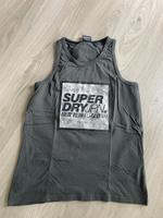 Superdry Achselshirt grau Gr. M Nordrhein-Westfalen - Mechernich Vorschau