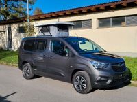 Opel Combo Alpincamper Bett Küche Heizung ..... Bayern - Lenggries Vorschau