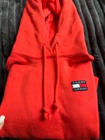 Tommy Hilfiger Hoodie in Rot Bayern - Lindau Vorschau