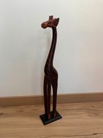 Hübsche Deko Giraffe Holzskulptur Holz-Giraffe Afrika 57cm Bayern - Neunkirchen am Sand Vorschau