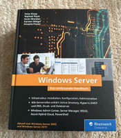 Windows Server - Das umfassende Handbuch, Rheinwerk Computing, 20 Baden-Württemberg - Merzhausen Vorschau