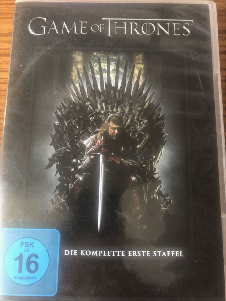 Games of Thrones Staffel 1 in Erzhausen