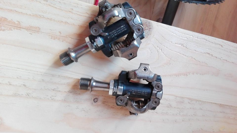 XTR pedals in Berlin