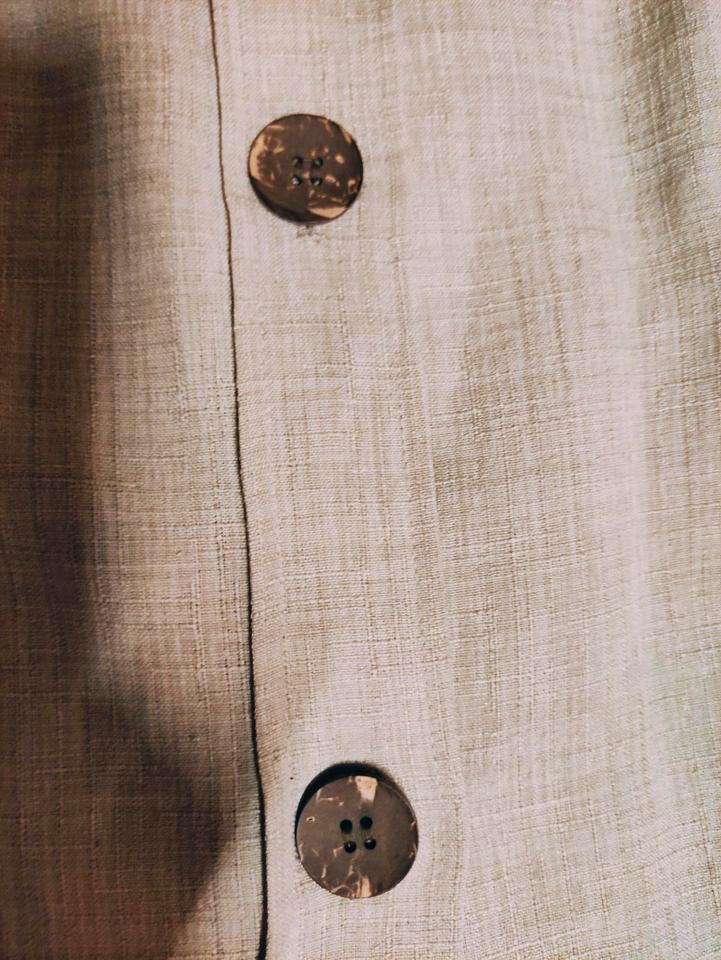 Blazer 44 Sommer Jacke Business Leinenoptik Qualität Neu in Melle