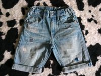 H&M Jeans Shorts hellblau used Look Gr. 110 Dortmund - Innenstadt-Nord Vorschau